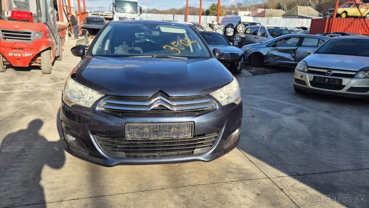 Citroen C4 1,6HDI 68kw kód: 9H06 - 3