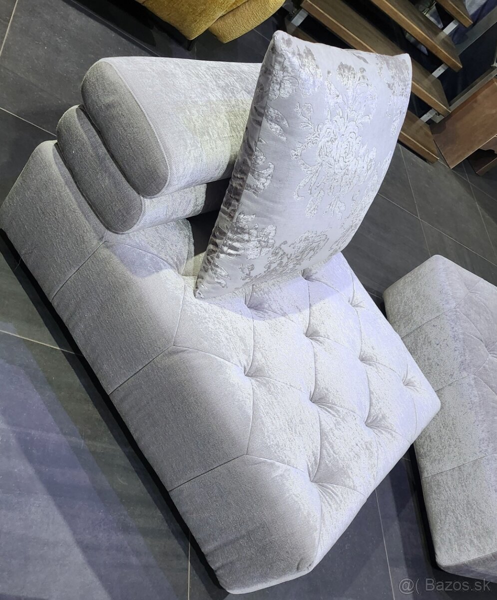 Trojsedenie v style glamour - 3