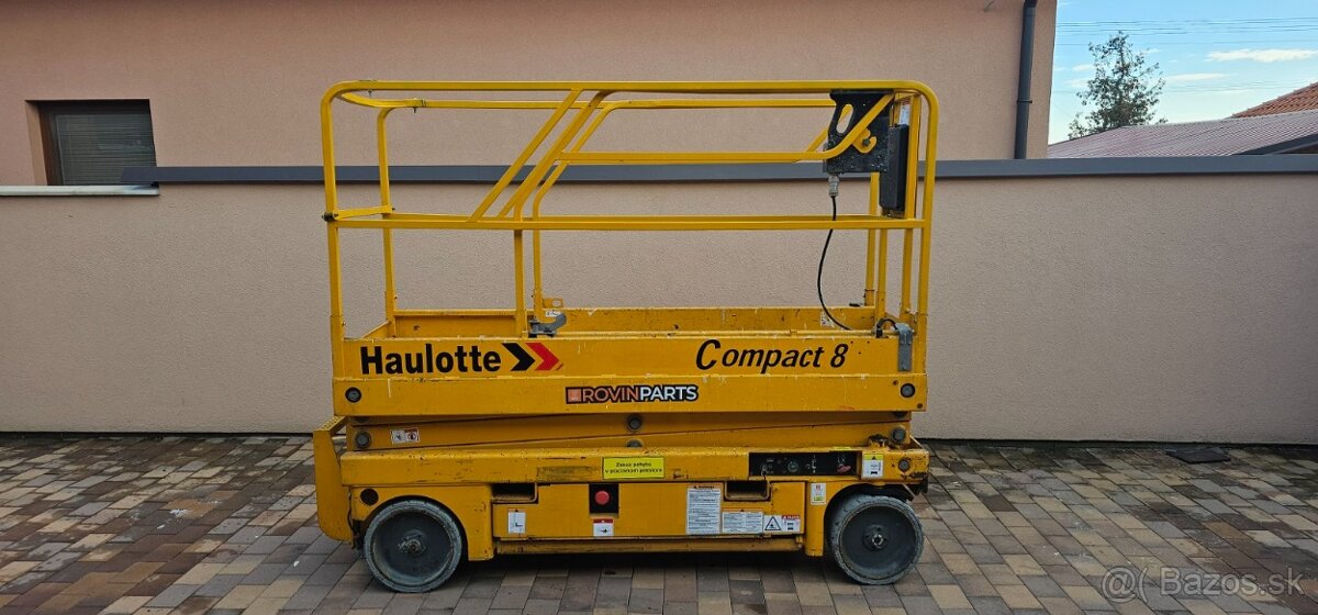 Haulotte Compact 8 rok 2017 - 3
