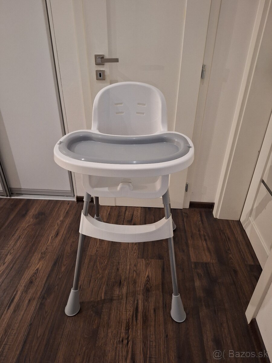 Pevná, stabilná jedálenska stolička - 3