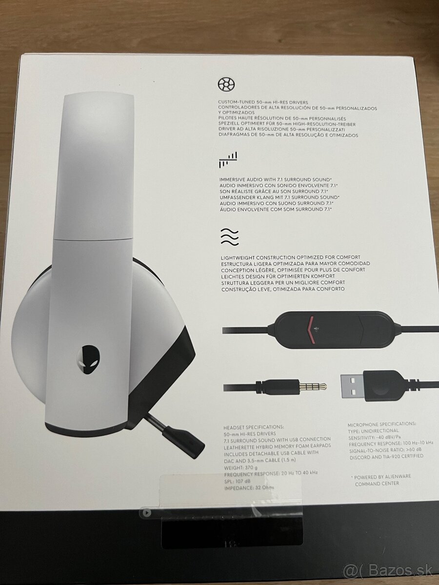 Alienware 510h 7.1 - 3