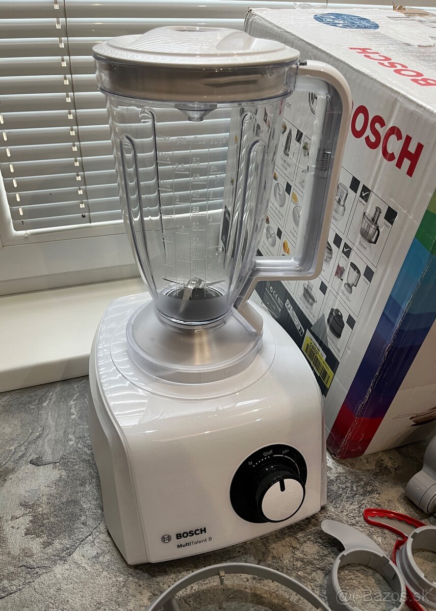 Bosch MultiTalent 8 MC812W501 kuchynský robot - 3