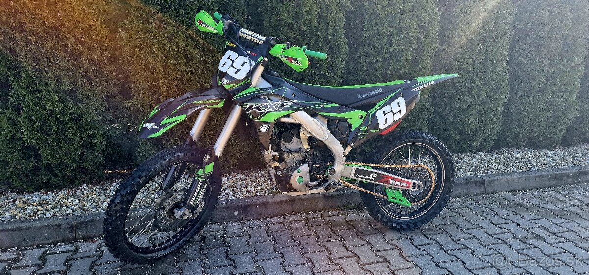 Kawasaki kxf 250 2018 - 3