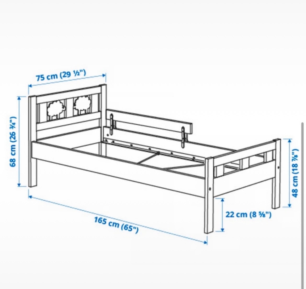 Krásné dětská postel - 3