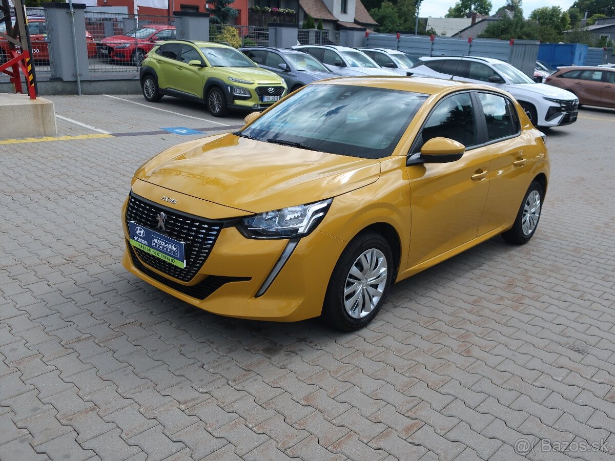 Peugeot 208 1.2 55kW ACTIVE KLIMA ČR SERVISKA - 3
