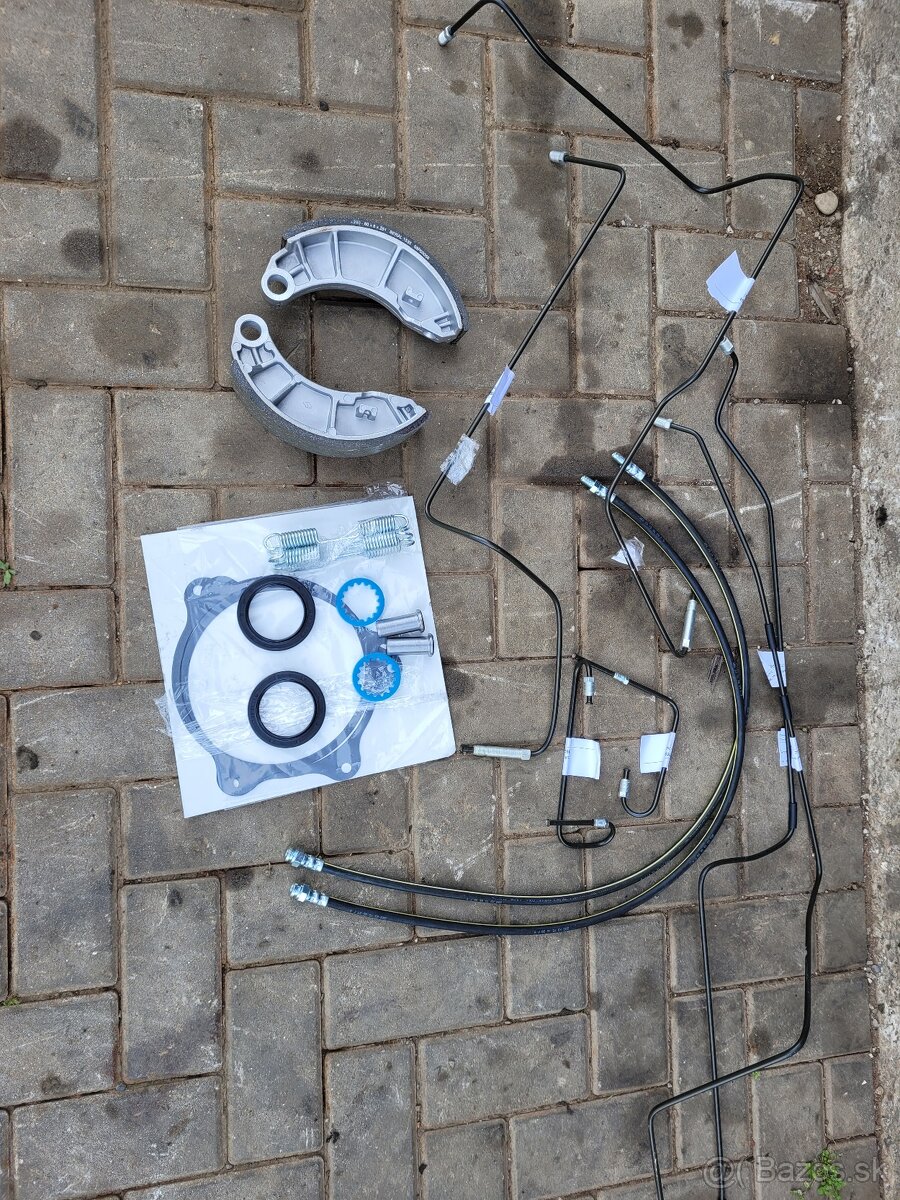 Zetor brzdy, major, crystal, proxima - 3