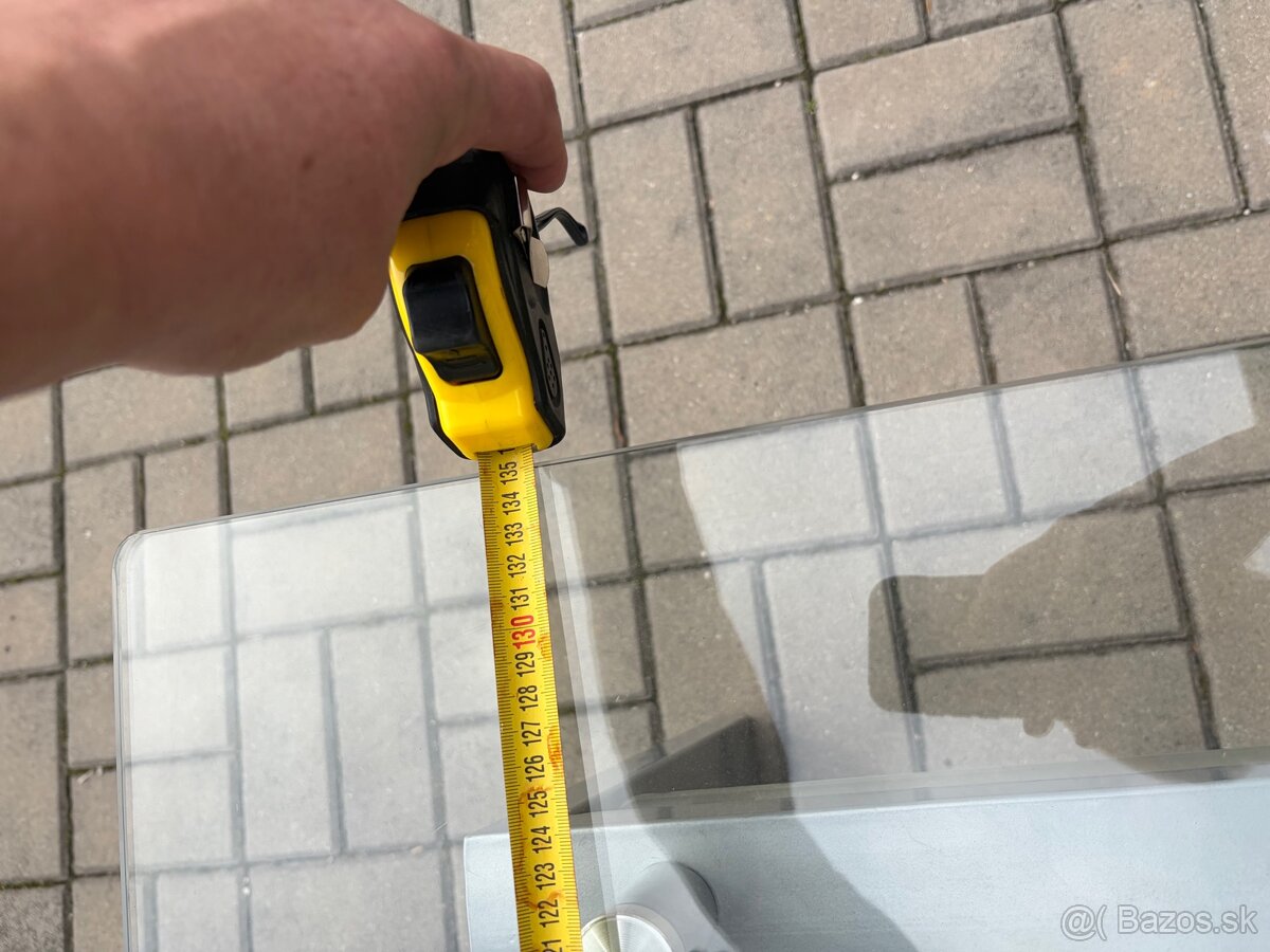 Konferenčný sklenený stolik - 3