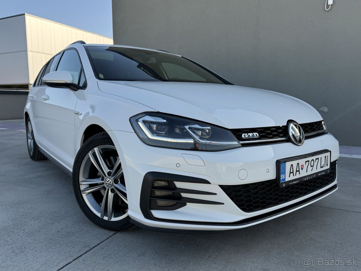 Volkswagen Golf Variant 2.0 TDI BMT GTD - 3