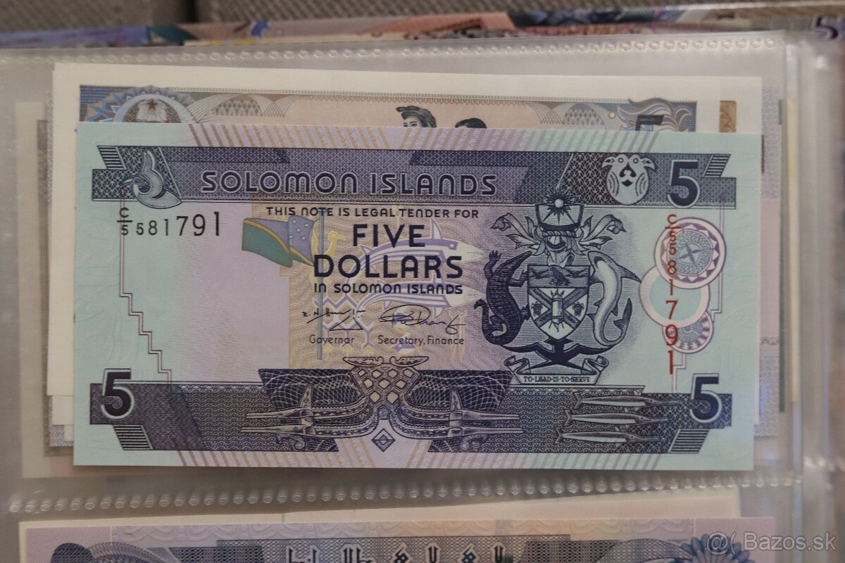 Unc bankovky (zostava č.3) - 3