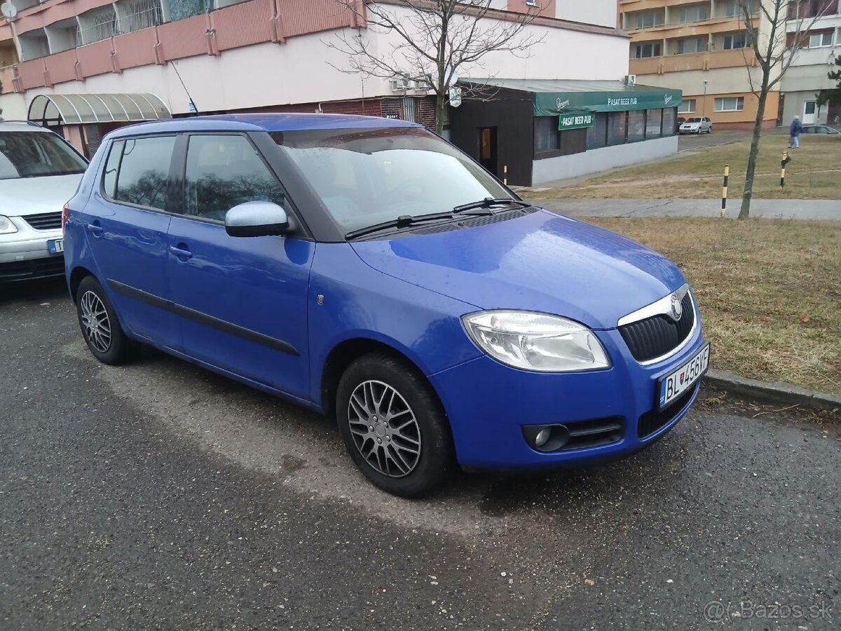 skoda fabia 2008 dti 1.4 tdı - 3