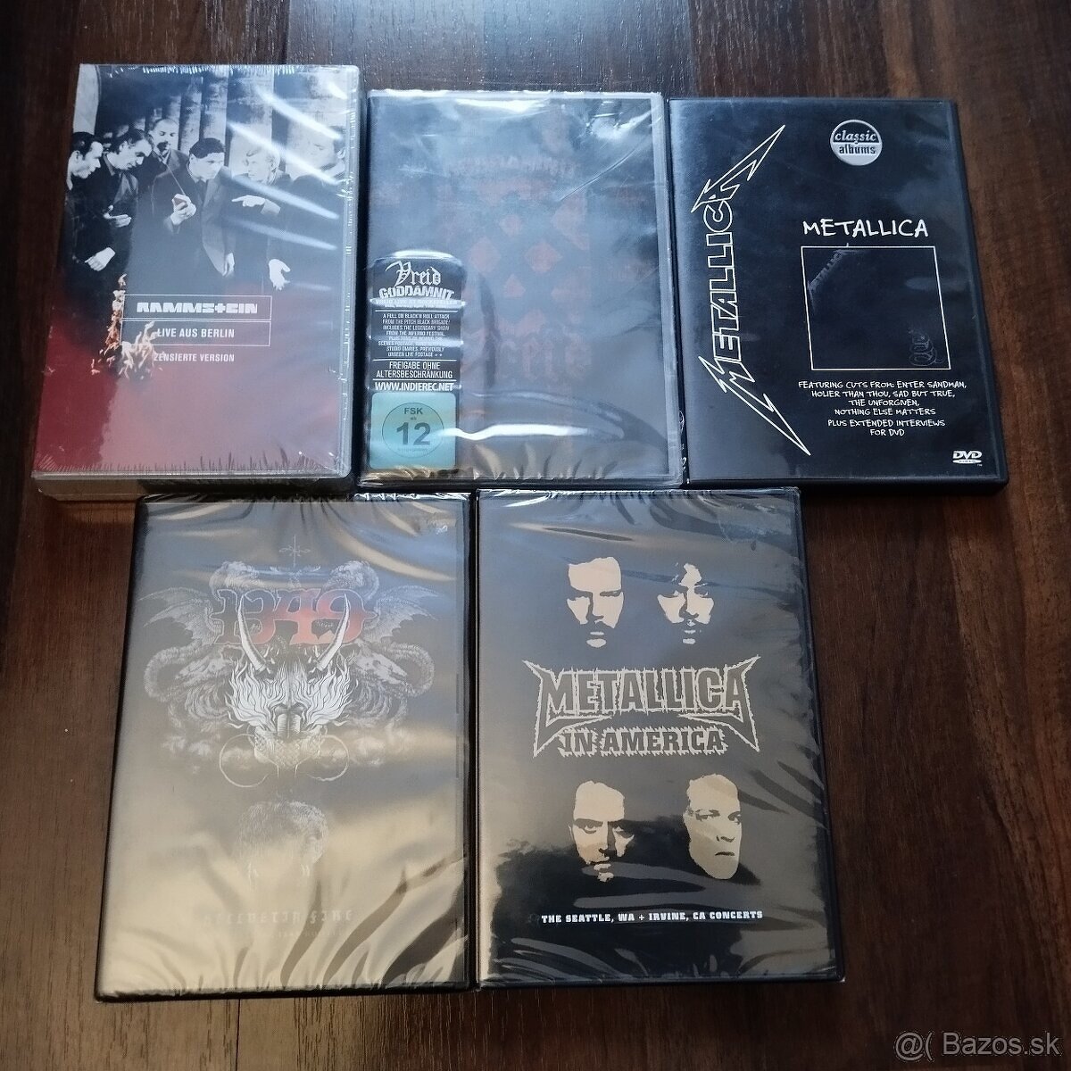 Metal LPs CDs DVDs - 3