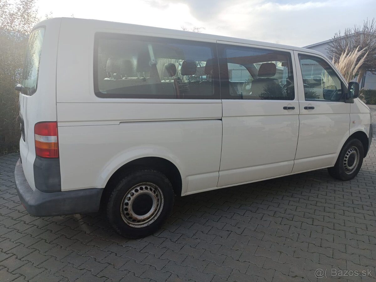 VOLKSWAGEN TRANSPORTER T5 - NA PREDAJ - 3
