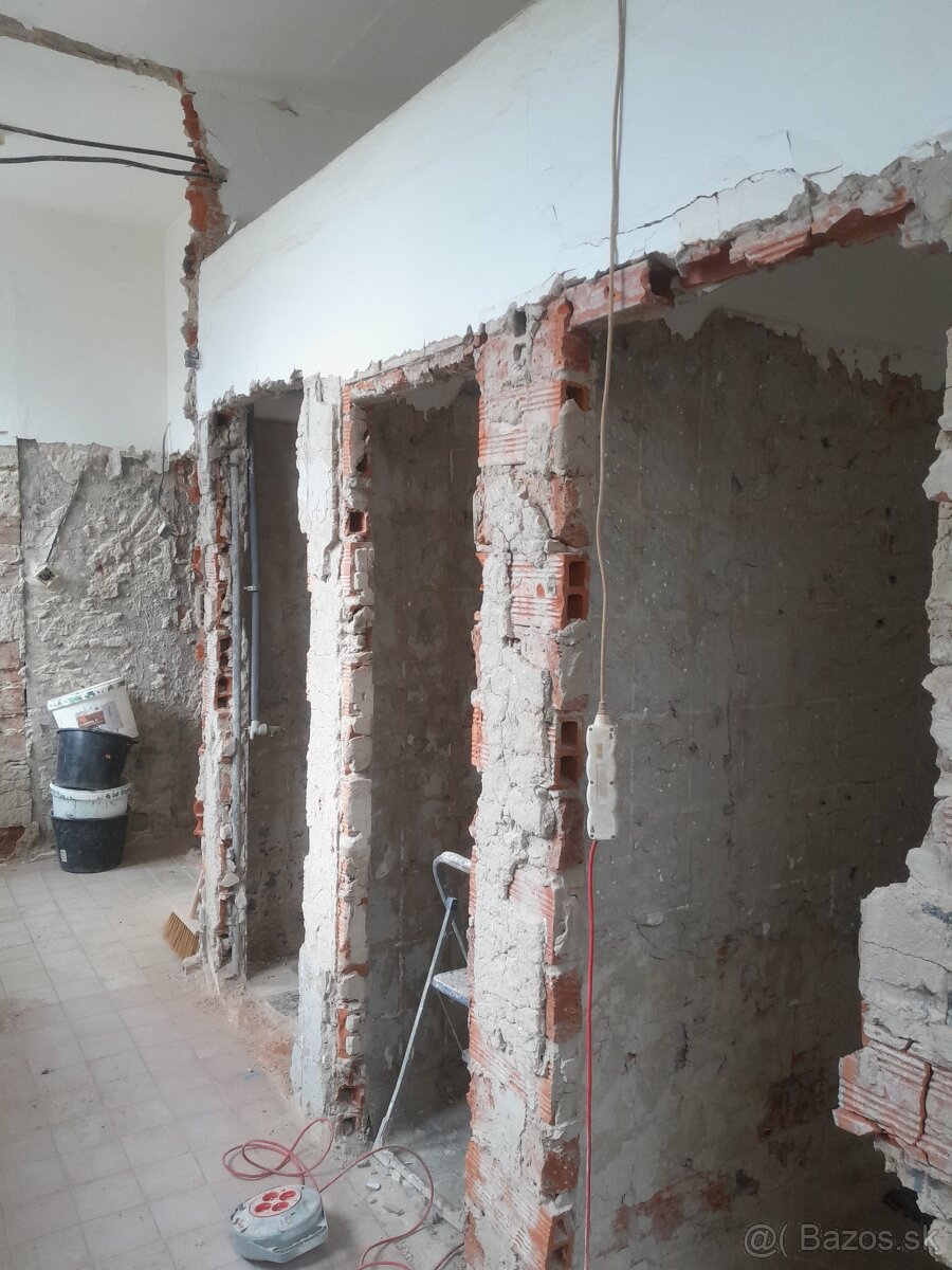 Rekonstrukcie bytov a domov - 3