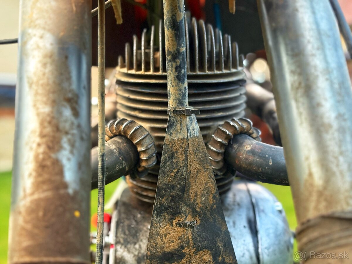 Motor z Jawa 250/353 - 3