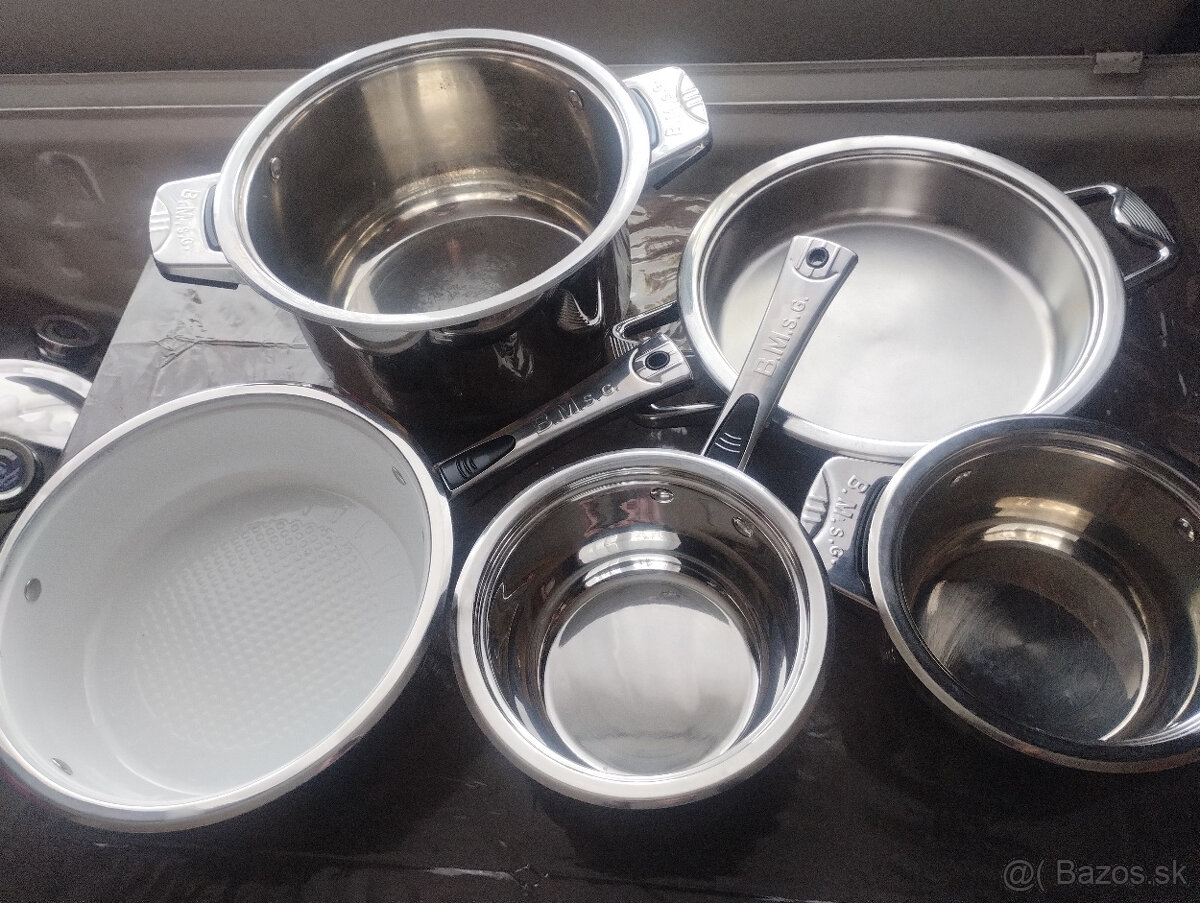 Značkové hrnce BACHMAYER - 3