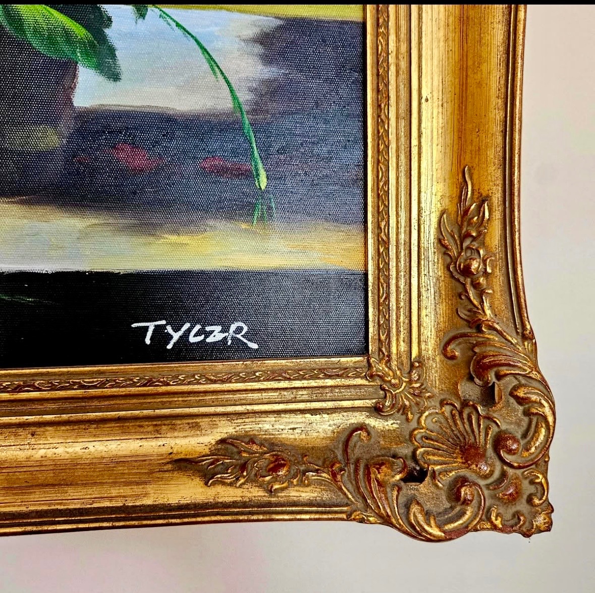 OBRAZ V ZLATOM RÁME - 3