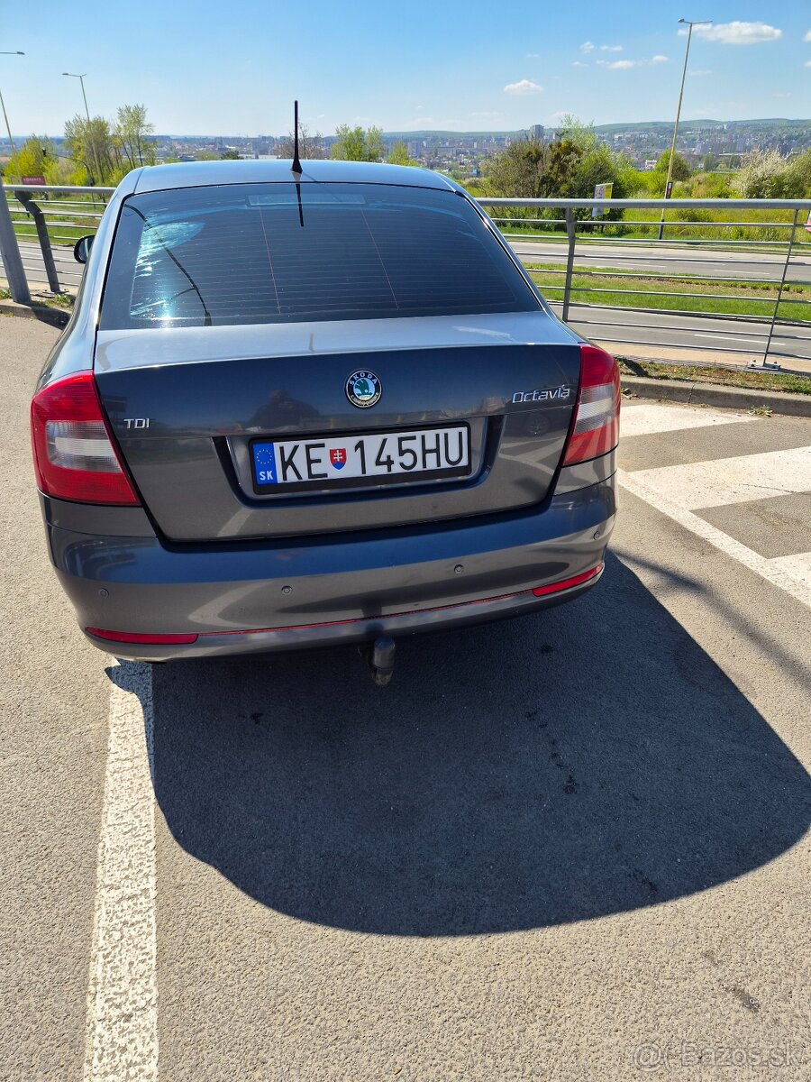 Prenájom Škoda Octavia II - 3