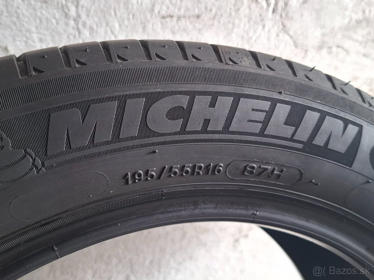 195/55 r16 letné pneumatiky Michelin - 3