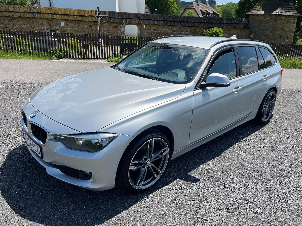 BMW f31 318d - 3