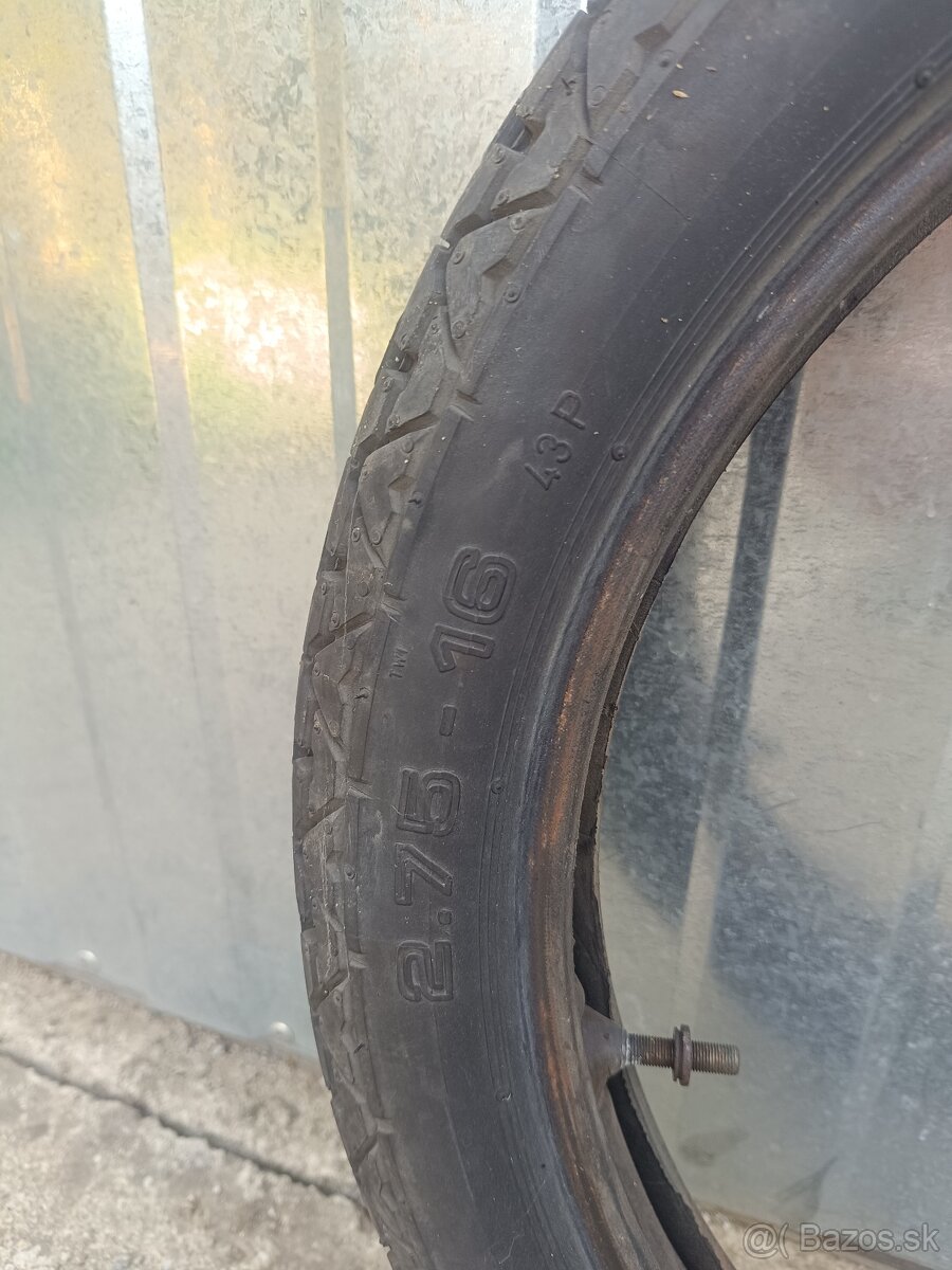 Barum 2.75-16 Jawa - 3