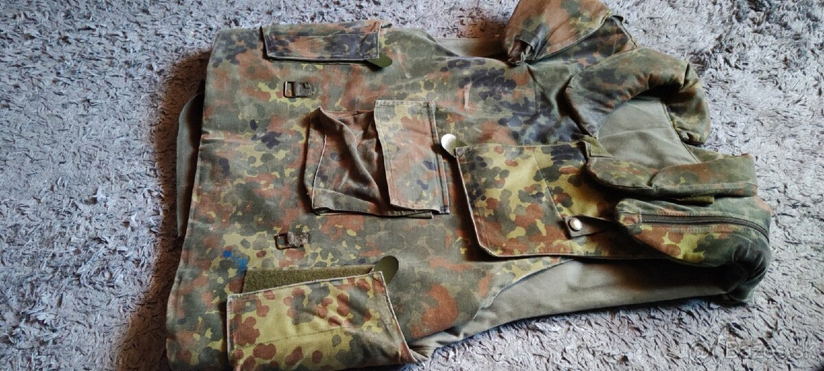 Splitterschutzweste balistická vesta Bundeswehr - 3