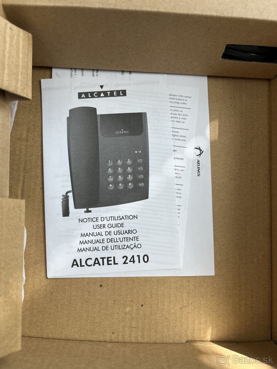 Alcatel 2410 MA (v ponuke 8ks) - 3
