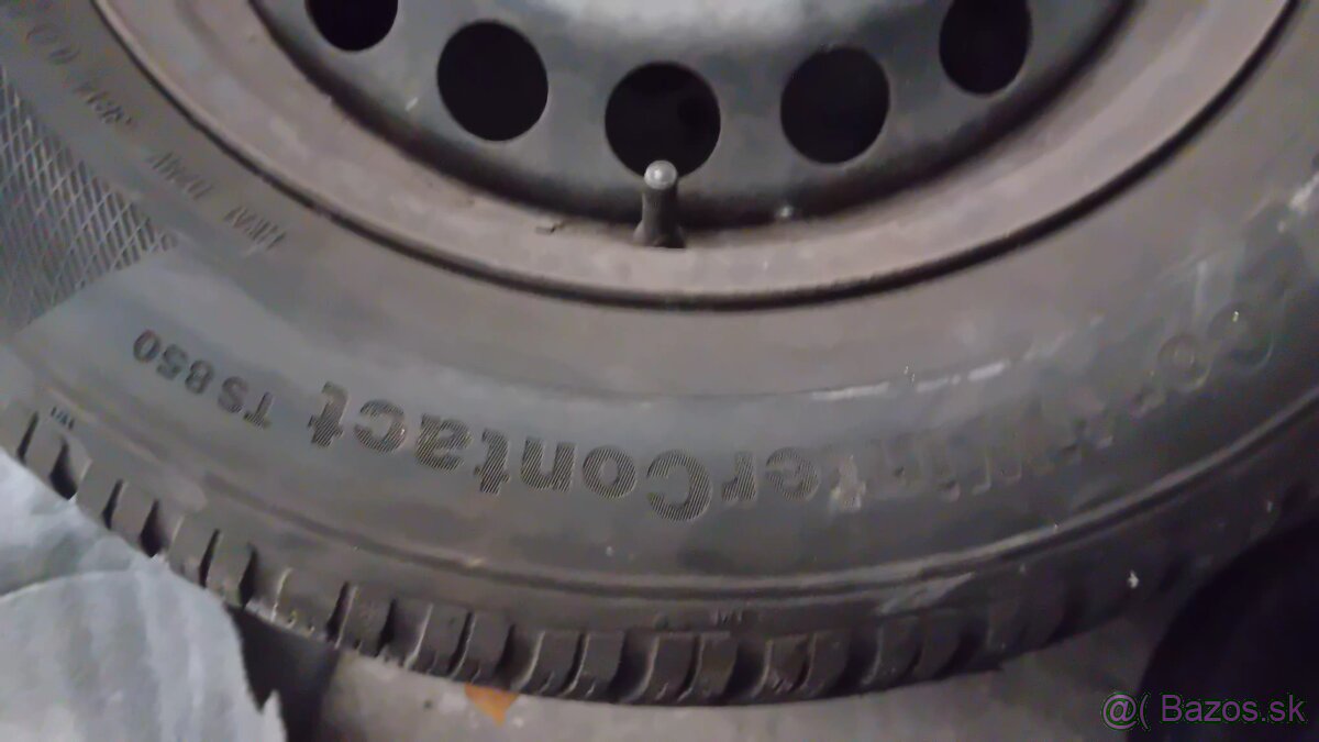 5x112 r15 195/65r15 zimné - 3