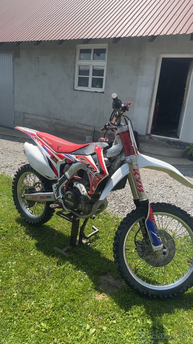 Crf 450 2016 znížená cena