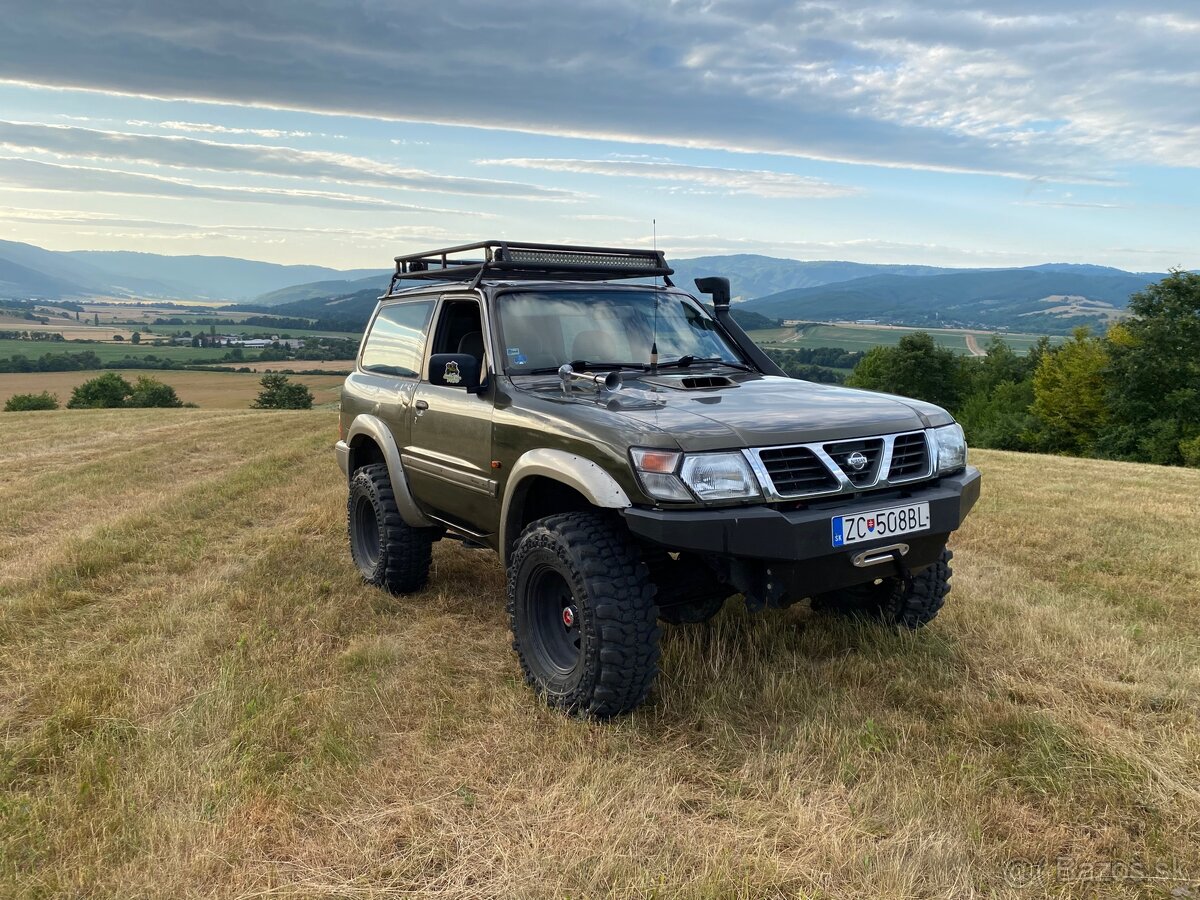 Nissan patrol gr 2.8 V6 209tisic km