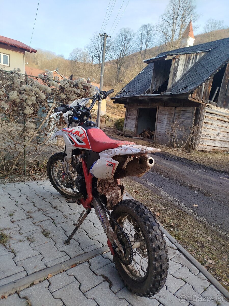 pitbike JJM Y140