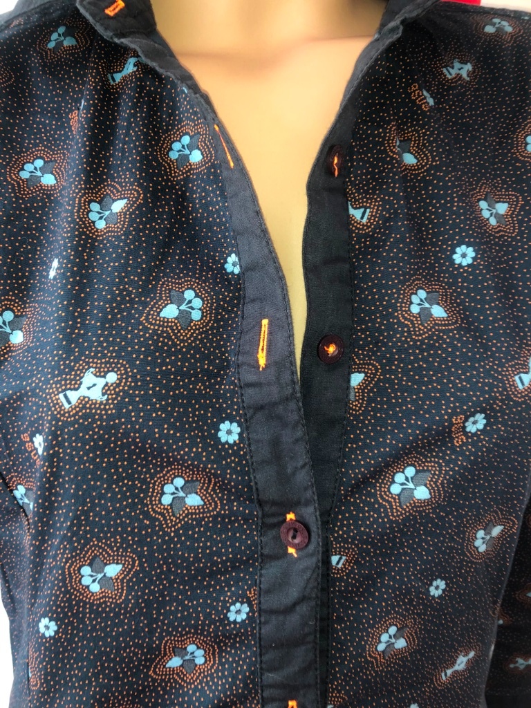 štýlové "zasterové " šaty na 2 sposoby, vel S-M - 3