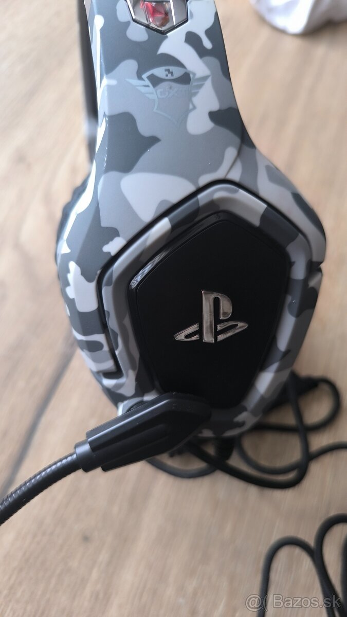 Headset Trust GXT 488 Forze-G PS4 sivý - 3