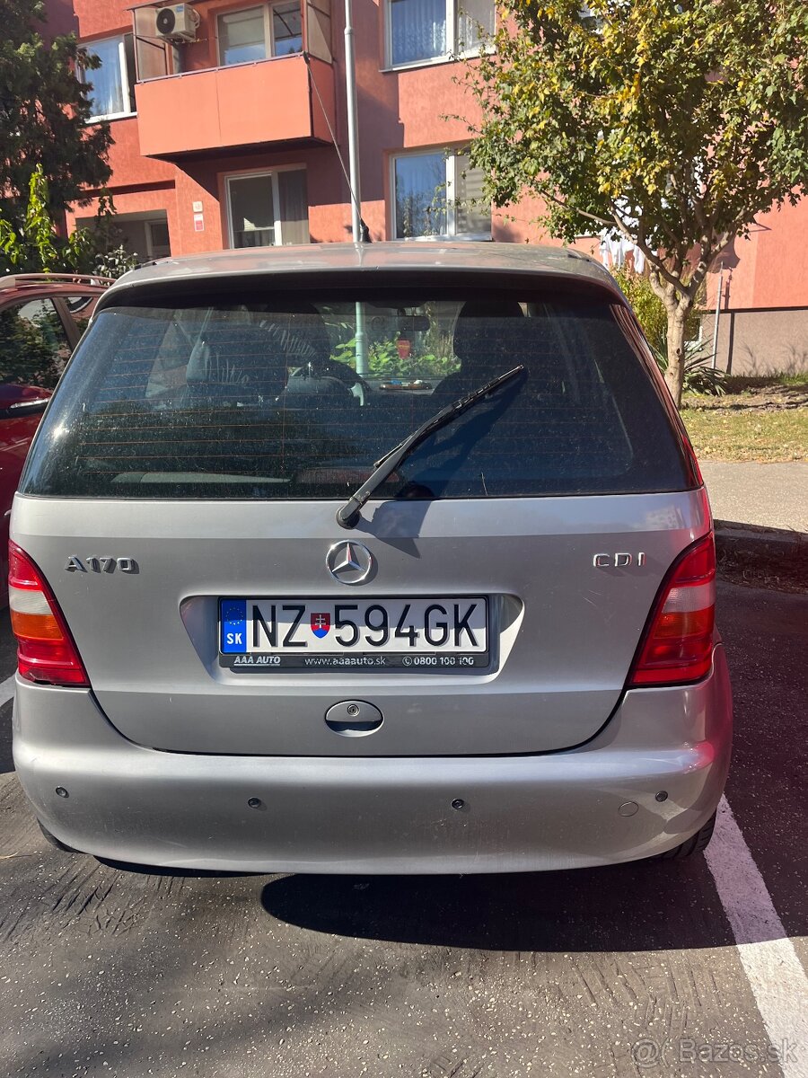 Predám Mercedes-Benz A170 rok 2000 - 3