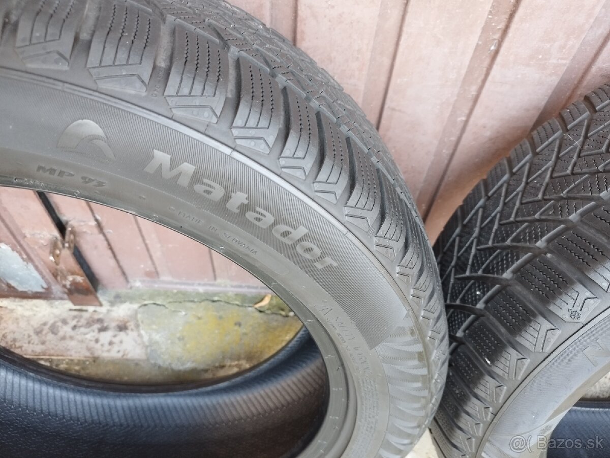 zimne pneumatiky 215/55 r18 99V matador nordica - 3