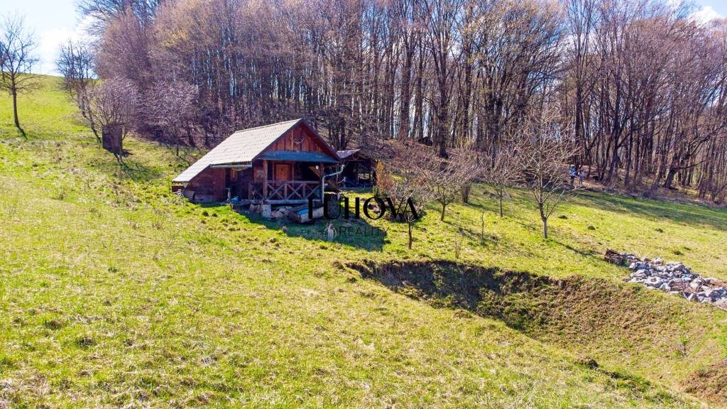 Krásny slnečný pozemok s chatkou - 3