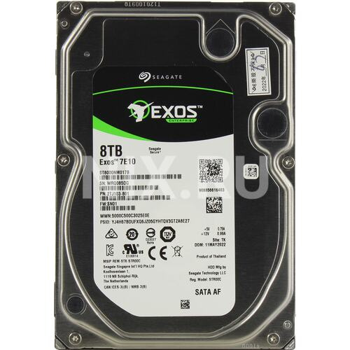 Predam Seagate Exos 7E10 8 TB Standard SATA - 3