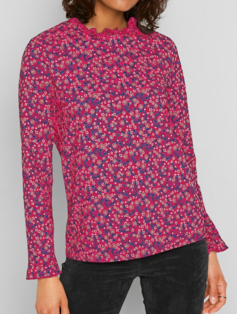 Blúzka so stojačikom - 3