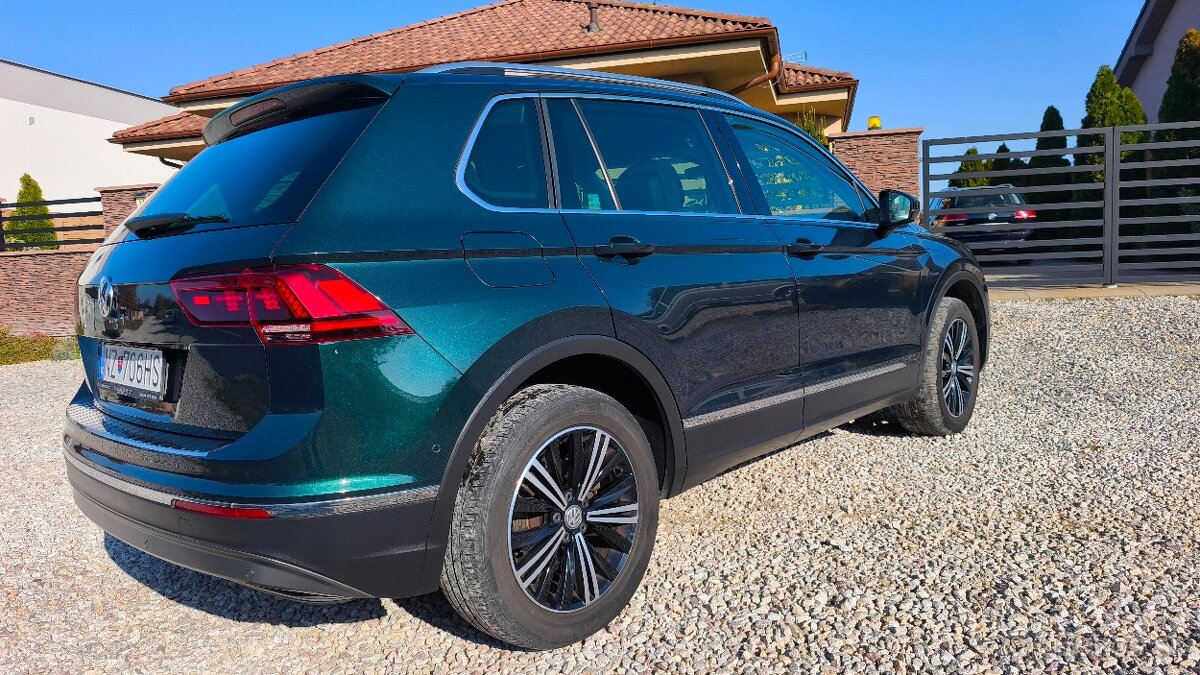 olkswagen Tiguan 2.0 TDI SCR BMT 4MOTION Comfortline DSG EU6