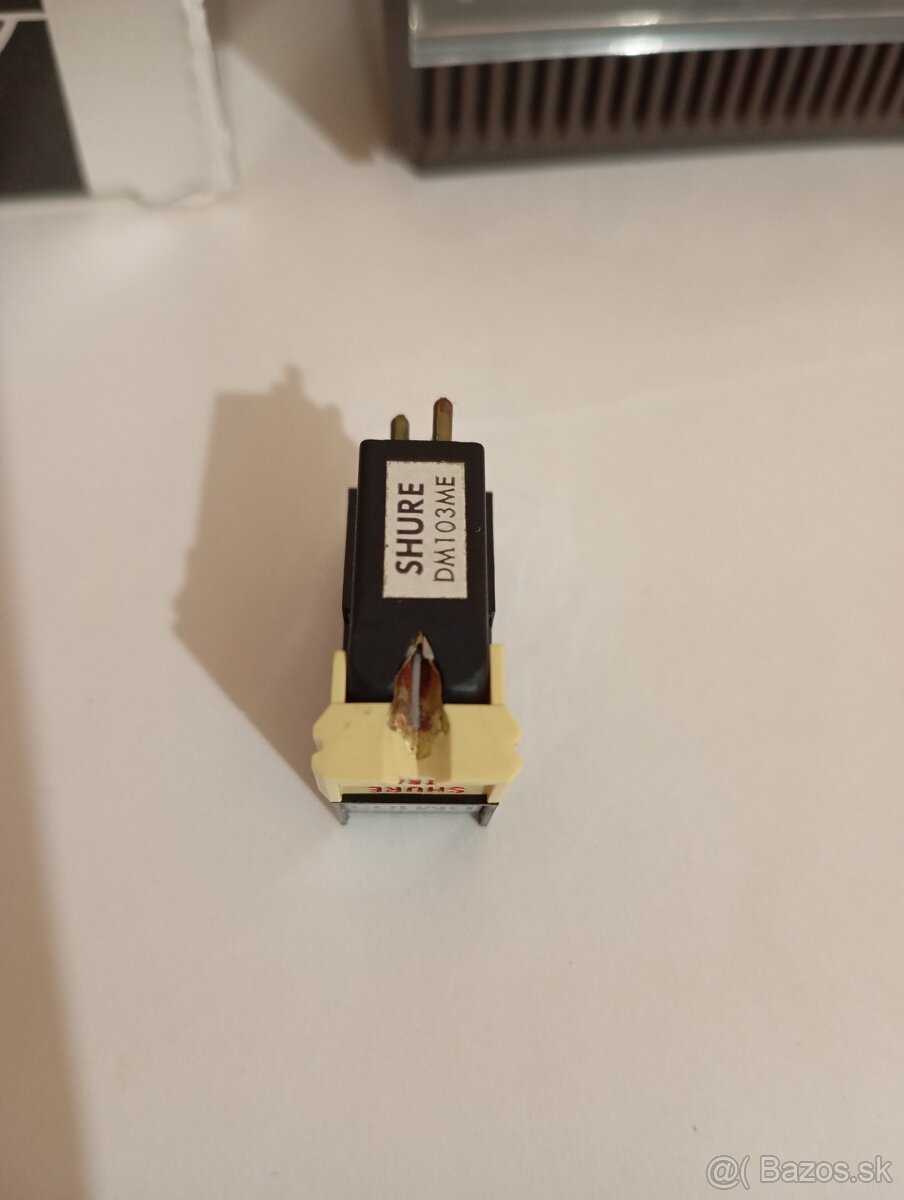 Gramofónova prenoska shure - 3