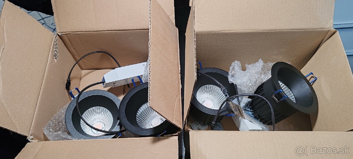 LED vstavané stropné svietidlá REGENT - 3