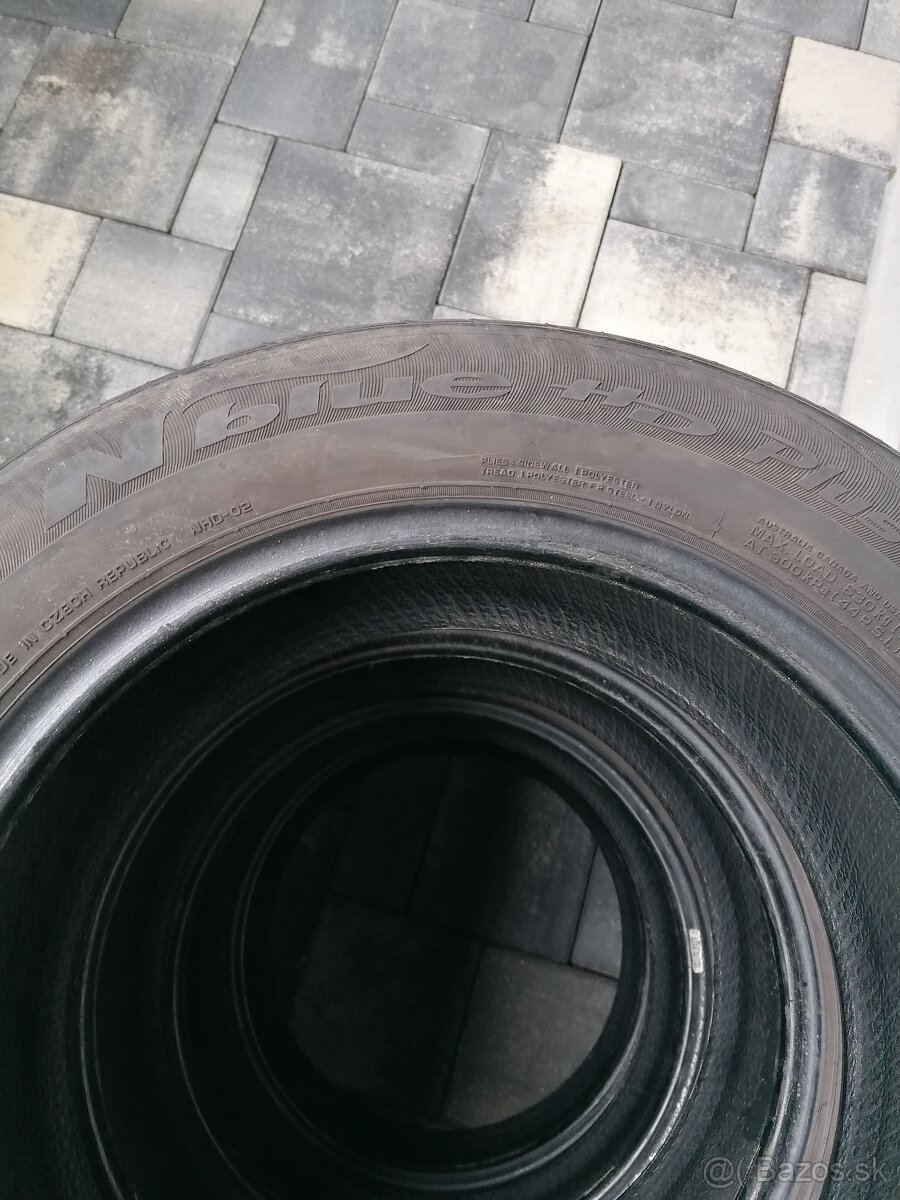 Letné pneumatiky nexen 205/60R16 - 3