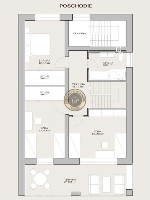 NA PREDAJ 5 izbový byt v Starej Ľubovni - VO VÝSTAVBE - 3