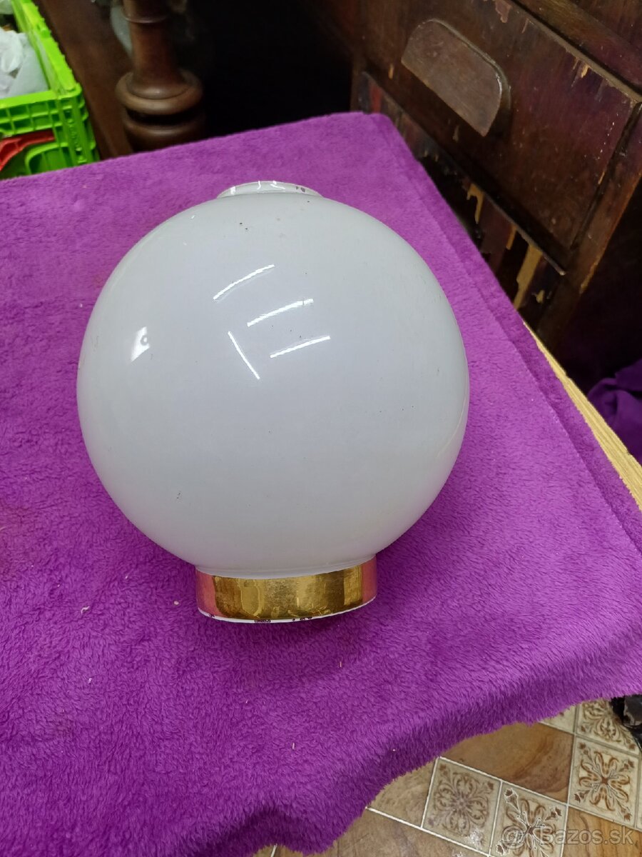 Predám tienidlo na starozitnu stolovu lampu - 3