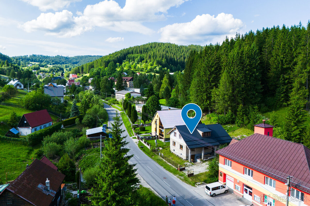 Rozostavaný dom na dokončenie podľa seba s veľkým pozemkom - 3