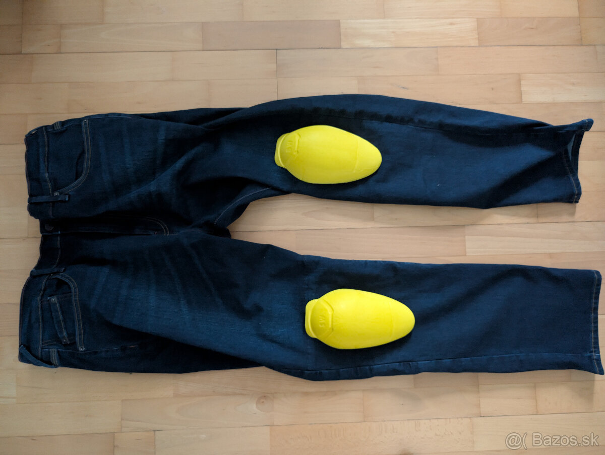 motocyklové jeansy Oxford - 3