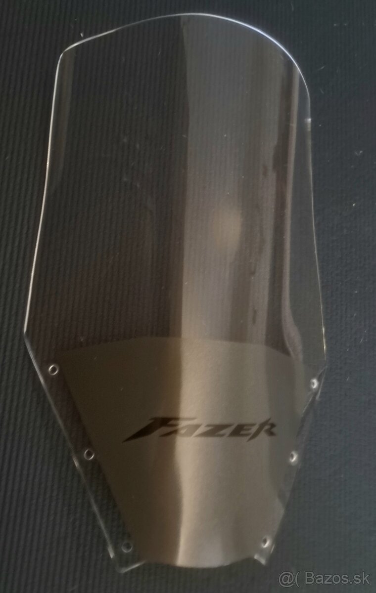 Vyššie plexi na Fazer , Yamaha FZS 1000 - 3