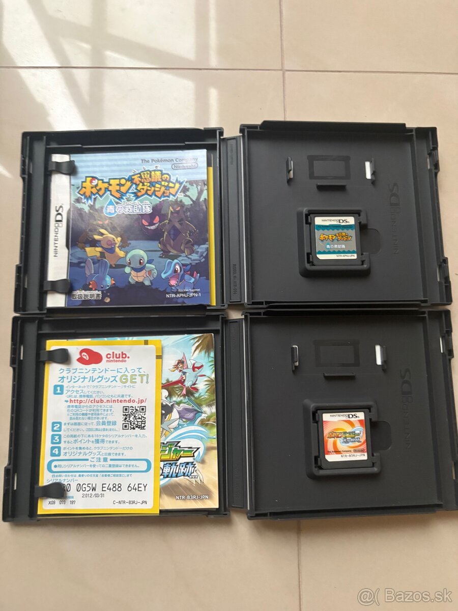 Nintendo DS Japan Pokemon Games - 3