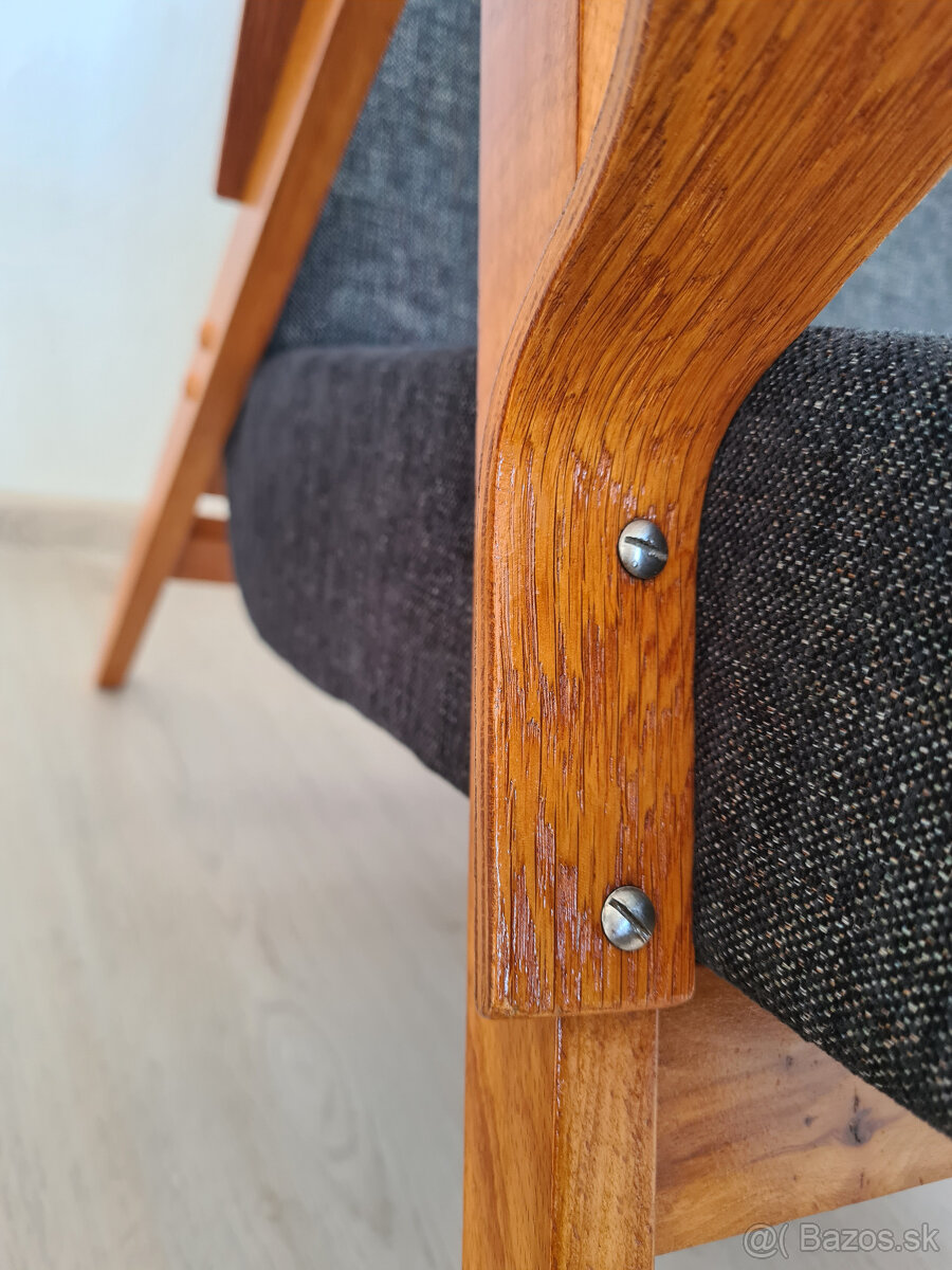 Retro kreslo Tatra Pravenec - 3