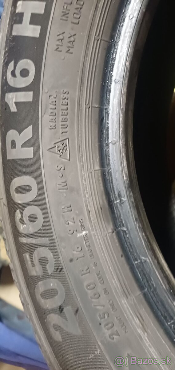 205/60r16 zimné pneumatiky, Semperit - 3