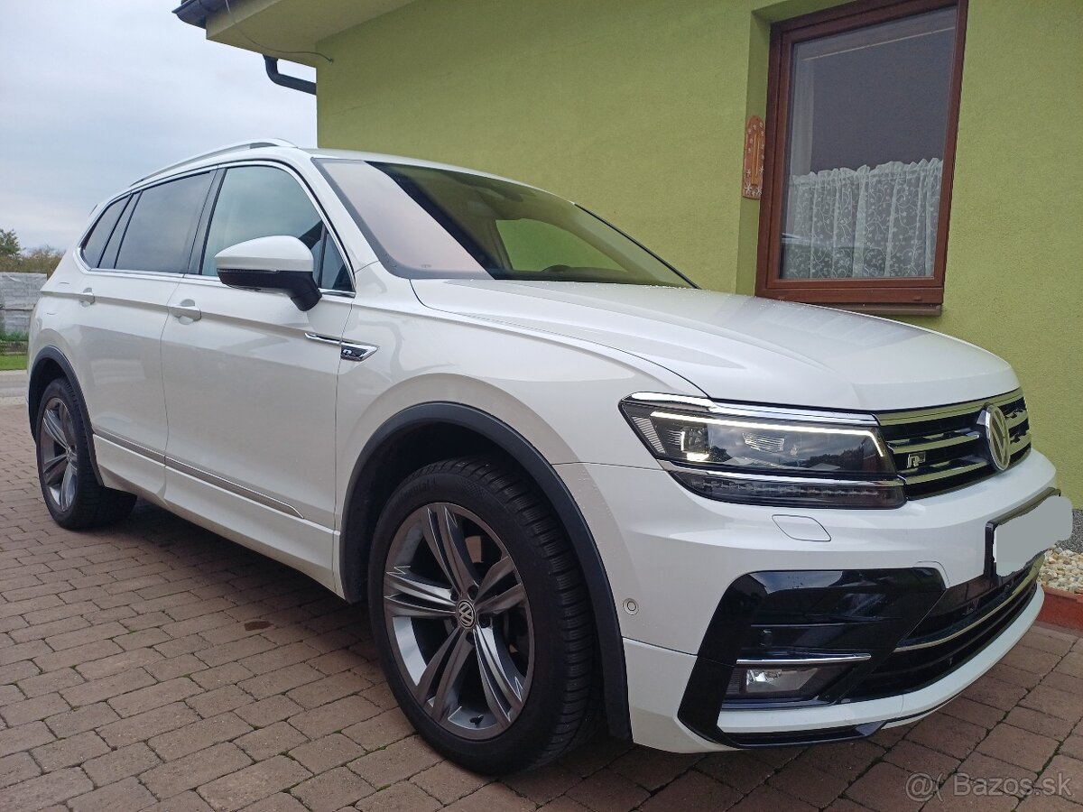 Volkswagen Tiguan Allspace R-line 4x4 dsg kúpene na Sk - 3
